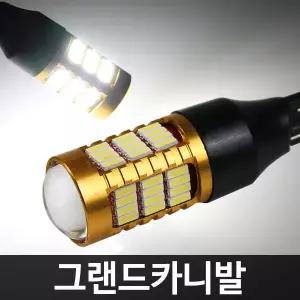 골드에디션 그랜드카니발 58LED 후진등 T15 2개 1세트