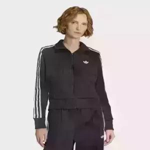 adidas 파이어버드 니트 트랙탑 - 블랙화이트 JY2613