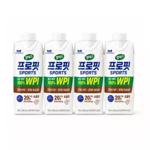 셀렉스 프로핏 Sports WPI 드링크 330ml 초콜릿 2박스 총 24입