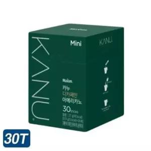 믹스 동서식품 카누 미니 디카페인 아메리카노 30T