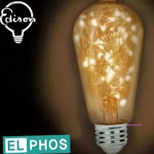 빈티지 에디슨 조명 램프 전구 LED 소켓klm064