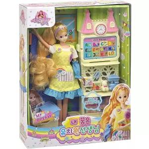 생활 인형의집 시크릿쥬쥬 유치원선생님 내꿈은 어린이 인형 장난감 아기인형 관절인형 어린이장난감 수앤