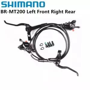 Shimano MT200 브레이크 BL BR MTB 전자 자전거 유압 전기 왼쪽 앞 오른쪽 뒤