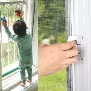 샷시잠금장치 방충망잠금장치 / 창문잠금장치