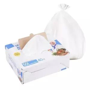 일반봉투 재활용 분리 수거 봉투 쓰레기 비닐 봉지 50L 40매