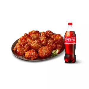 [BBQ] 양념치킨+콜라 1.25L