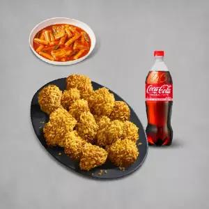 [BBQ] 황금올리브치킨(순살)+떡볶이+콜라1.25L