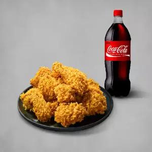 [BBQ] 황금올리브 핫크리스피+콜라1.25L