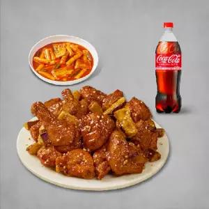 [BBQ] 맵소디+떡볶이+콜라1.25L