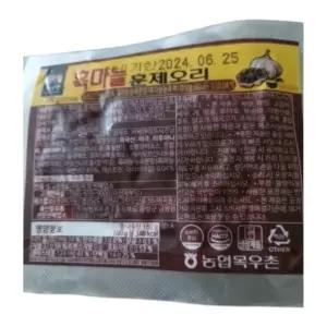 목우촌 흑마늘 훈제오리 180g 12팩