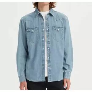 매장정품 LEVI'S 리바이스 남성 클래식 웨스턴 스탠다드핏 데님셔츠 85745-0074 1872694