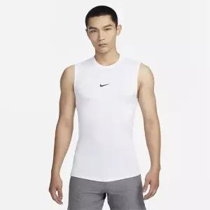 나이키 프로 남성 드라이 핏 타이트 민소매 피트니스 탑 FB7915-100 백화점상품