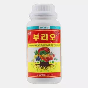 대유 부리오액제 500ml 식물영양제 복합비료 식물비료 인산가리 웃자람 브리오