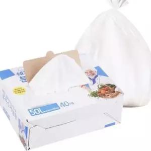 재활용 분리 수거 봉투 쓰레기 비닐 봉지 50L 40매