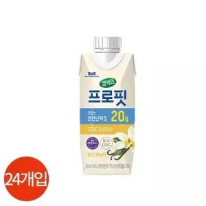 CL 셀렉스 프로핏 밀크바닐라 250ml x 24개