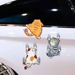 자동차 흠집 스티커 스크래치 상처 가림 차량 꾸미기 NEL53jCd