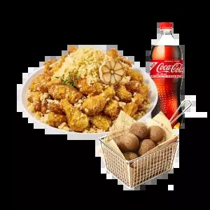 [푸라닭] 마마치 윙콤보+블랙치즈볼(5구)+콜라 1.25L