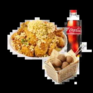 [푸라닭] 마마치+블랙치즈볼(5구)+콜라 1.25L