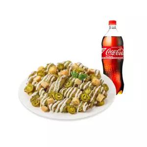 [푸라닭] 마요피뇨 윙콤보+콜라 1.25L