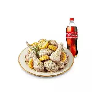[푸라닭] 콘소메이징+콜라 1.25L