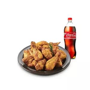 [푸라닭] 씬 후라이드+콜라 1.25L