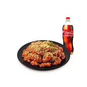 [푸라닭] 순(다리)살 마불로 악마+콜라 1.25L