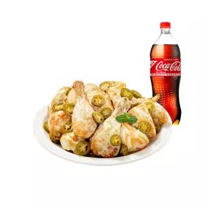 [푸라닭] 고추마요 치킨+콜라 1.25L
