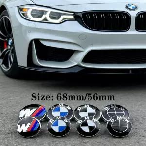 자동차휠캡 4개입-AA-A- 68MM/56MM/자동차 휠 센터 캡 허브 커버 미니 소형 BMW 호환 M E46 E85 E60 F10 E3