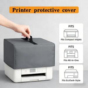 Hp/캐논호환/Brother 무선 프린터 먼지 커버에 적합한 3가지 크기 범용 보호 슬리브