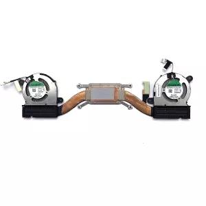 New CPU Cooling Fan with Heatsink Replacement for DELL XPS 13 9300 9310 P/N 0G4WF7
