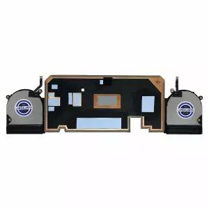LANDALANYA Replacement New Dual Cooling Fan with Plus Heatsink for Dell XPS 13 7390 9310 2-in-1