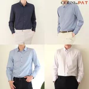 [CERINI by PAT] 남성 워셔블 발수 기능성 셔츠 1종