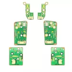 매트릭스 헤드라이트 조명 모듈 LED DRL PCB 보드 칩 아우디 A6 C8 2020 2021 2022 2023 자동차 액세서리
