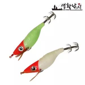 고추장머리 왕눈이 에기 1통1개입 갑오징어 애기 문어채비 쭈꾸미채비