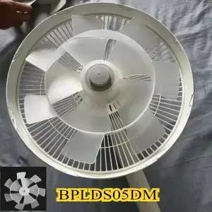 샤오미 호환 MIJIA BPLDS05DM DC 인버터 순환 바닥 팬 블레이드 액세서리용 1PCS