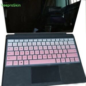 Microsoft Surface Pro X 7 4 / 5 6 12 12.3'' 2020 12.3 인치용 노트북 키보드 커버 보호대