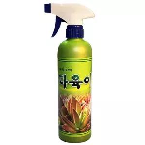 식물보호제 다육 500ml 전용 살충 영양제 추출물 병충해 방지 보호제 다육이 관리