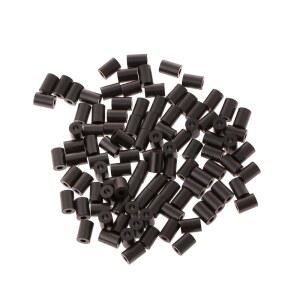 100x 페라이트 슬리브 코어 EMI 3.5x5x1.5mm 링 필터, 토로 이달 비드