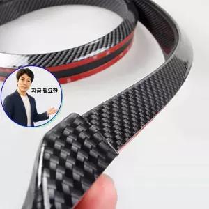 지금 필요한 리어스포일러 사무라이 카본블랙_4.5cm 스포일러