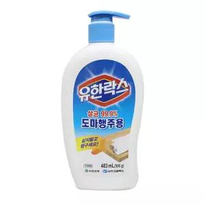 유한락스 도마 행주용 483ML 걸레 세재 세정제