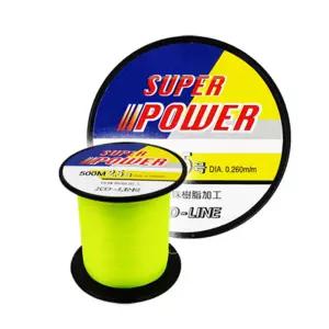 오릭스 SUPER POWER 민물 바다 낚시 줄 500M 10호 낚싯 중층 중층목 목줄 용줄 나일론 붕어낚싯