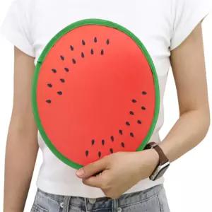 픽바이듀이 픽바이듀이 휴대용 접이식 수박모양 부채 휴대용수박모양부채
