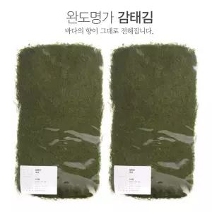 감태 파래 김 국내산 맛있는 완도 전장 김밥용 감태 김