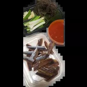 포항 구룡포 늘보 과메기 / 10쪽 야채세트 (1인) 꽁치