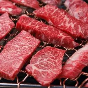 미국산 소고기 탑초이스 블랙 앵거스 등심 500g