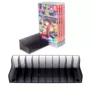 CD DVD 케이스 보관 컨테이너 홀더 2개입