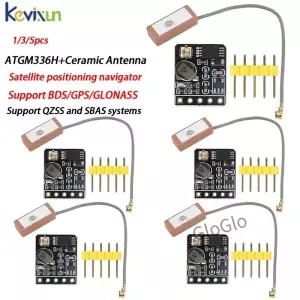 GPS BDS 듀얼 모드 모듈 비행 제어 위성 위치 네비게이터 AT336H Arduino NEOM8N NEO6M 교체