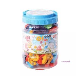 자석공부세트 19cm 통 높이 지름12cm 영어소문자 통영어소문자opq751