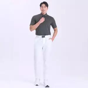 오너클랜 DB65034202 남자올데이카라 반팔 밴딩팬츠set03 슬랙스 면 밴딩 캐주얼팬츠 일자 스키니팬츠