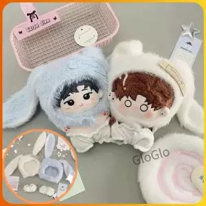 토끼 시리즈 10cm 면 인형 옷 웨이브 몇 마리의 세트 누누 바디 무속성